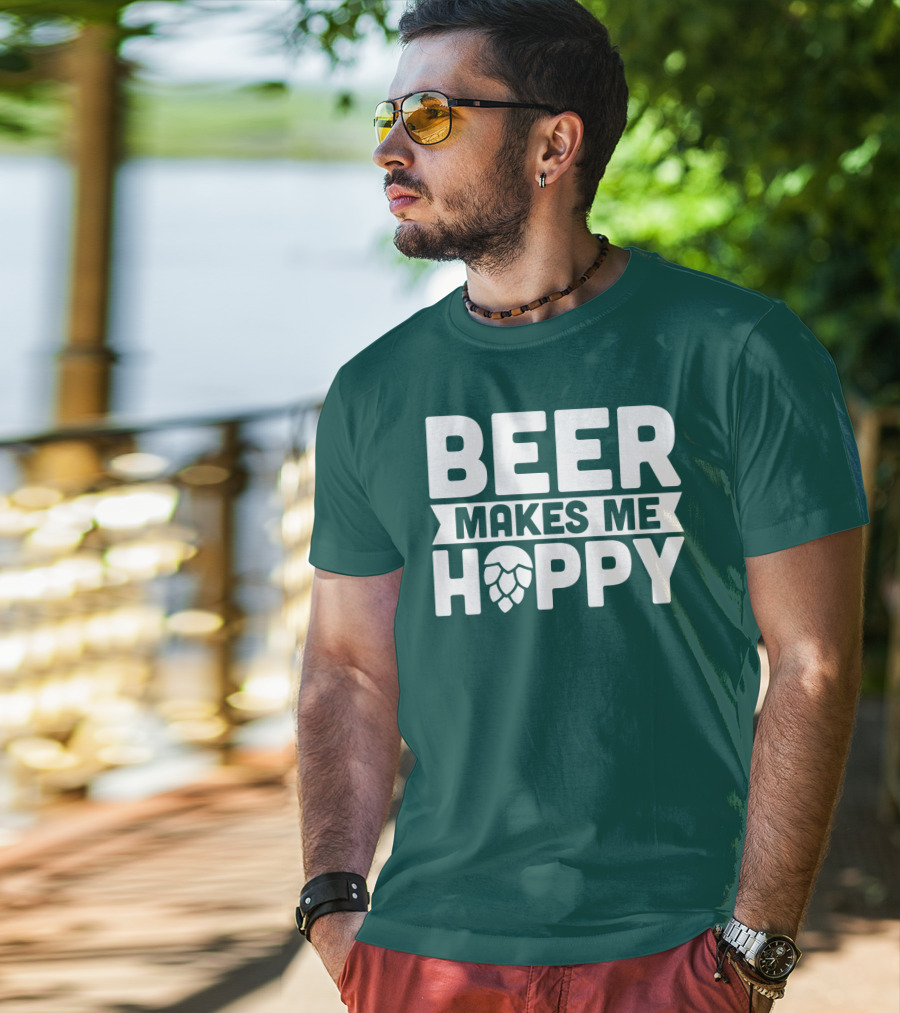 Beer Makes ME Happy T-Shirt