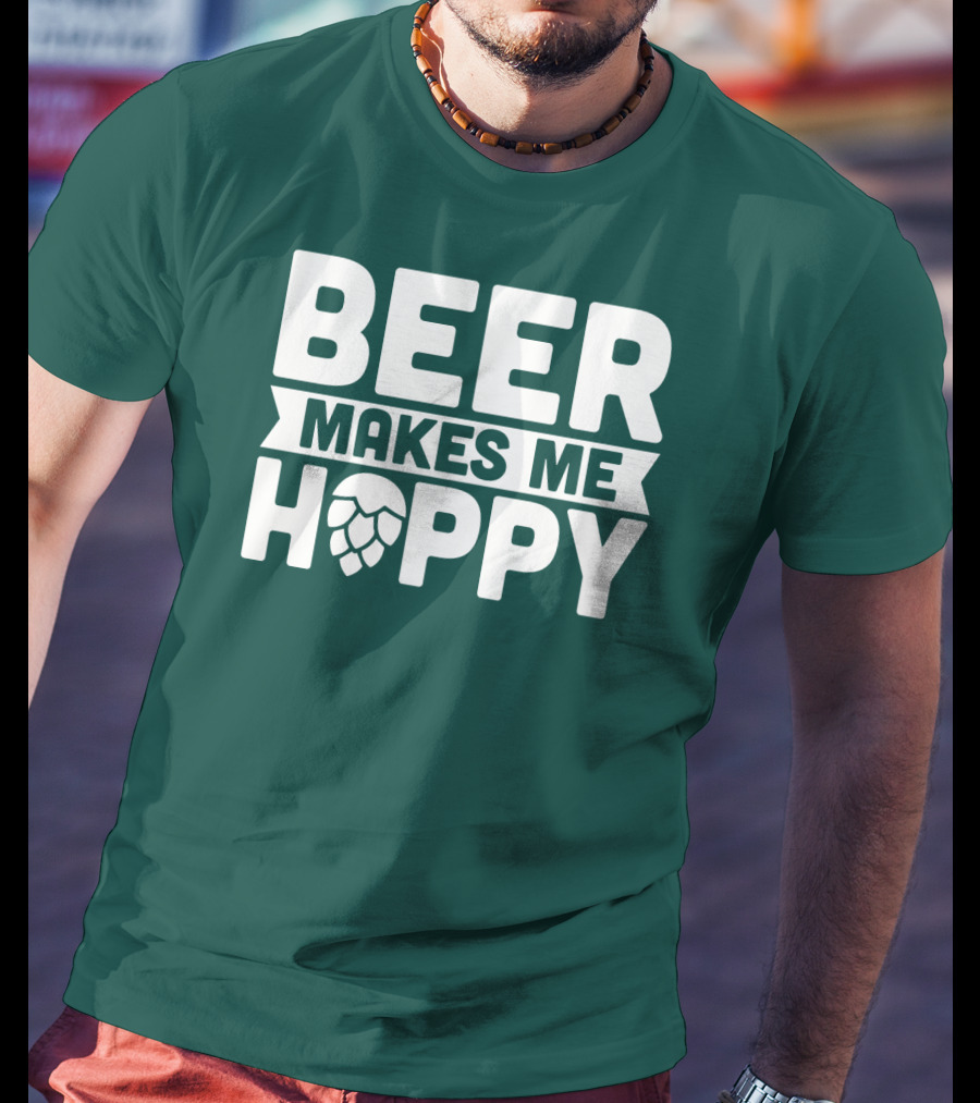 Beer Makes ME Happy T-Shirt
