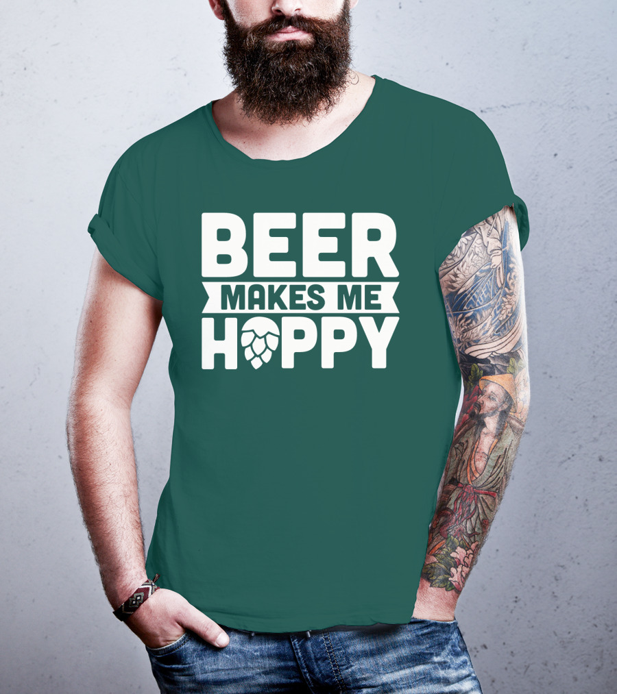 Beer Makes ME Happy T-Shirt