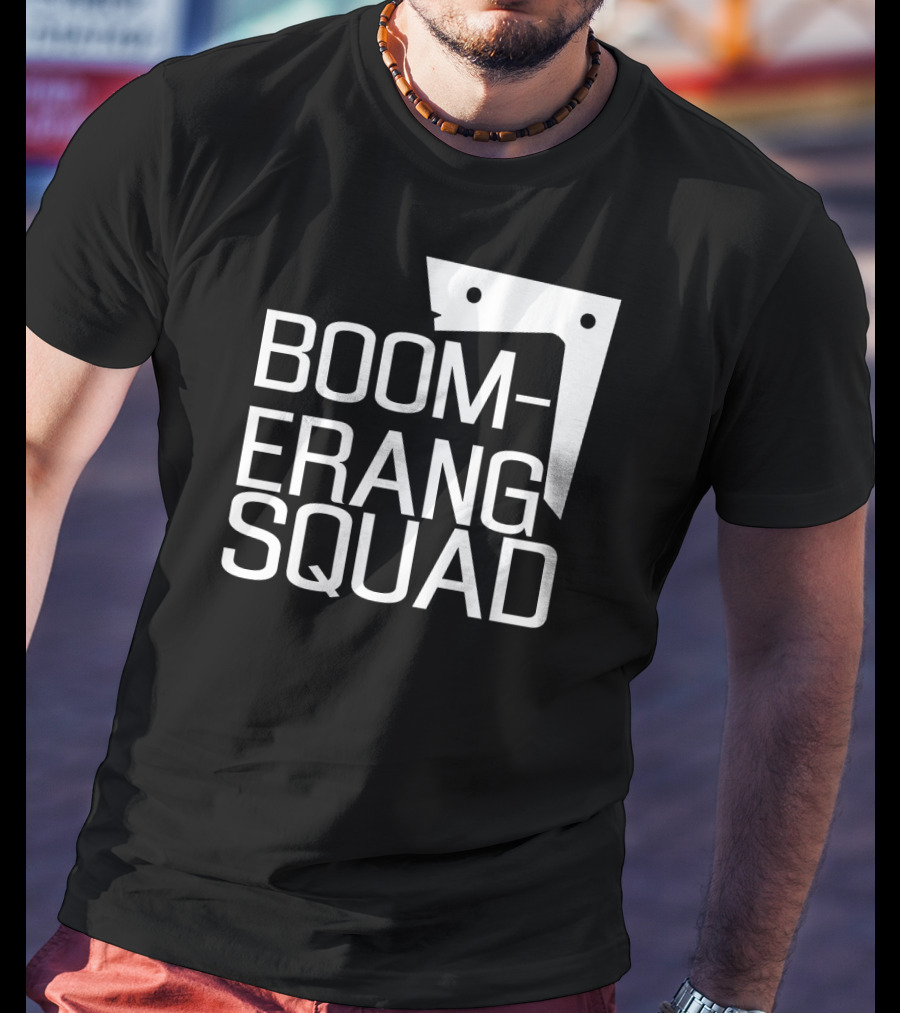 Avatar The Last Airbender Boomerang Squad T-Shirt