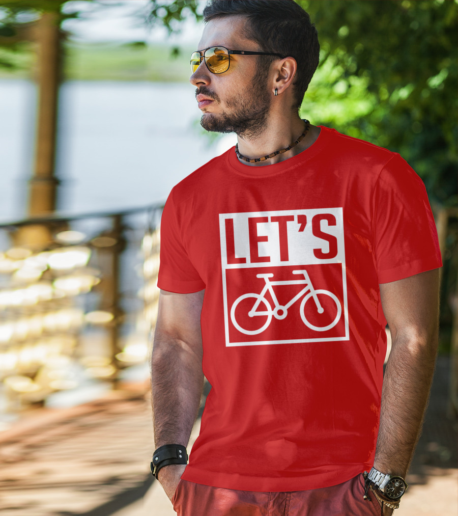 LET'S Bike T-Shirt