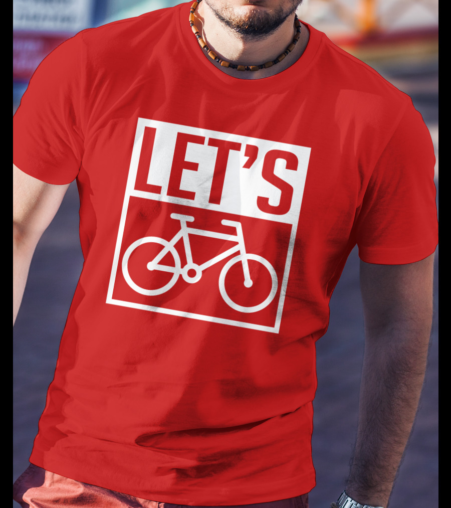 LET'S Bike T-Shirt