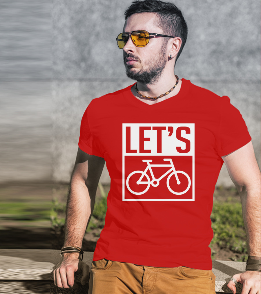 LET'S Bike T-Shirt