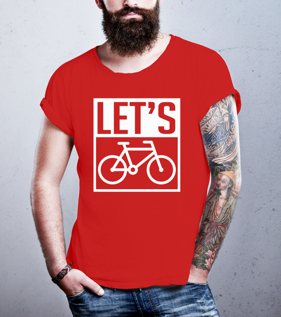 LET'S Bike T-Shirt