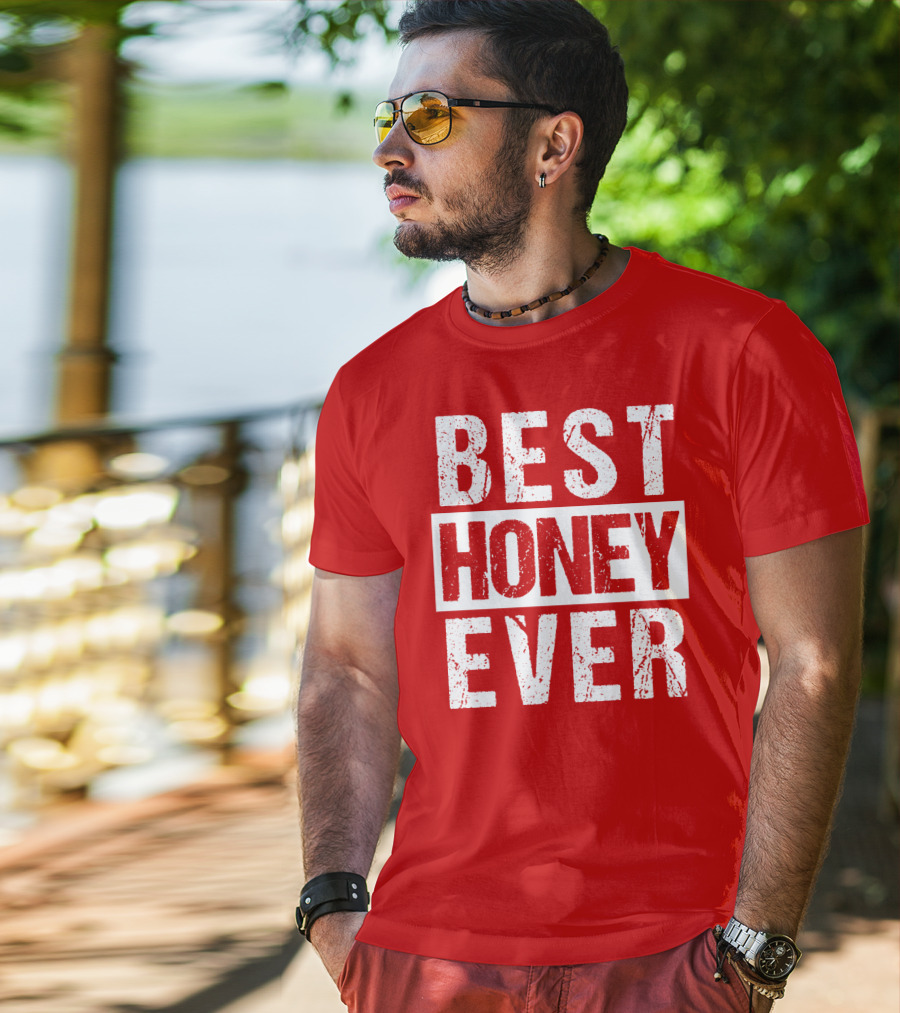 Best Honey Ever Red T-Shirt