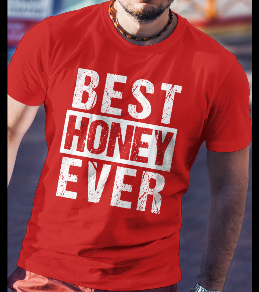 Best Honey Ever Red T-Shirt