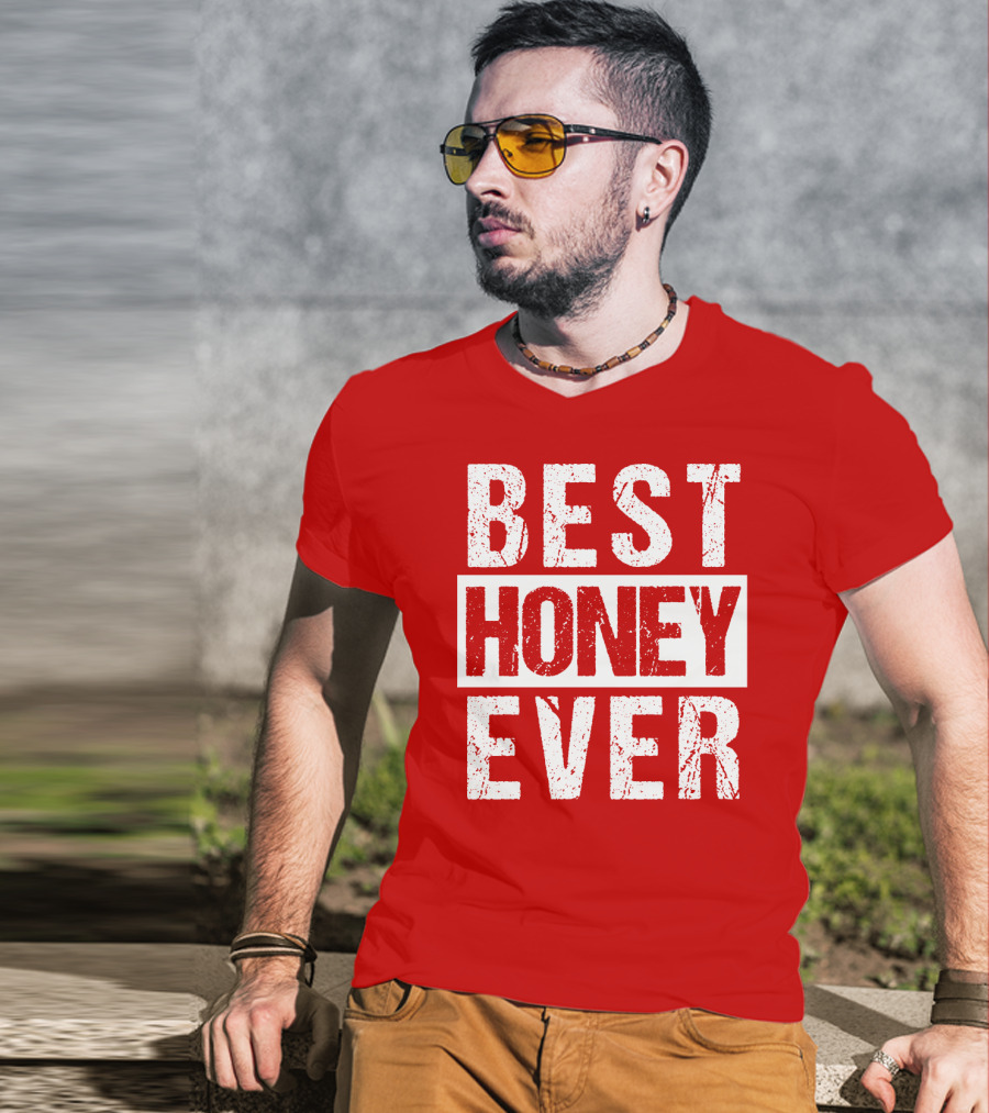 Best Honey Ever Red T-Shirt
