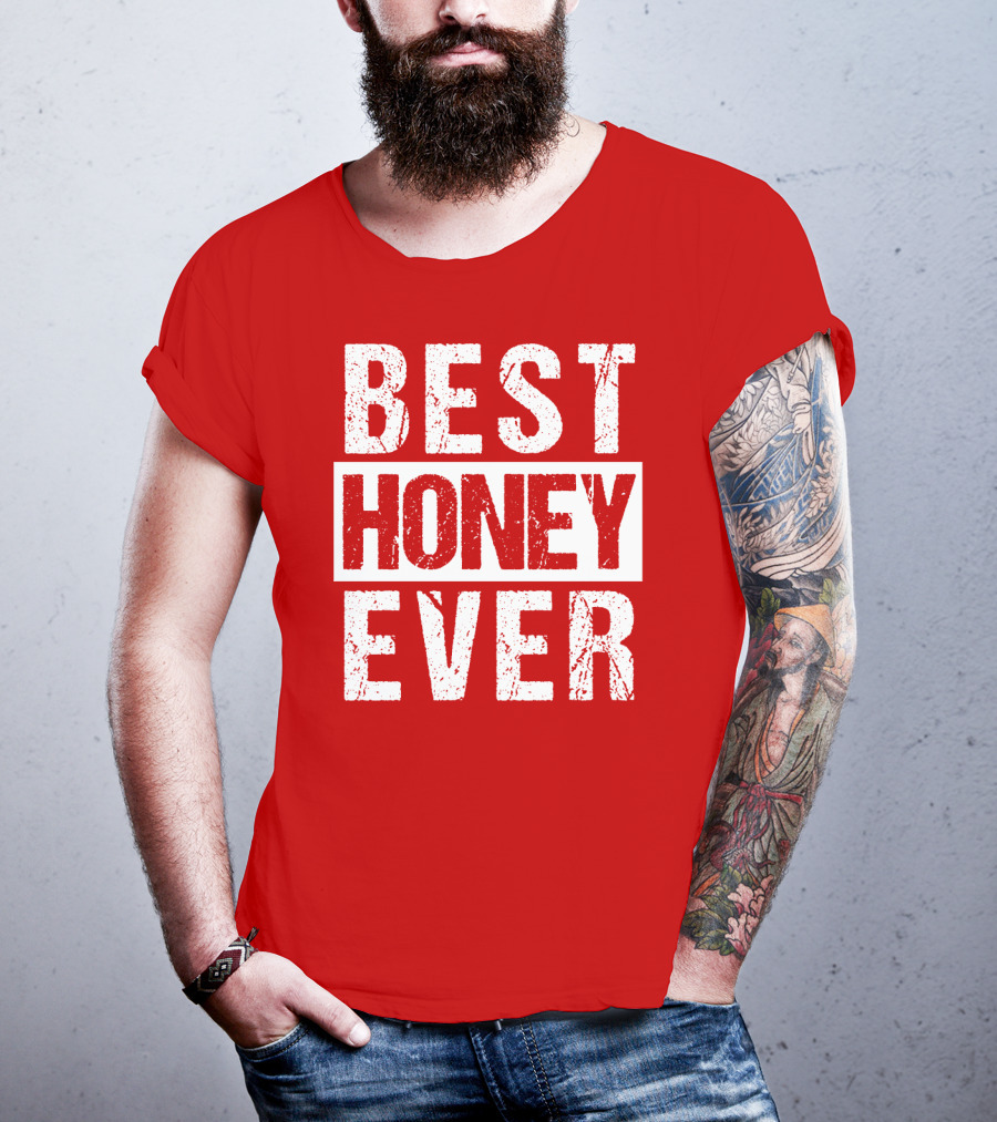 Best Honey Ever Red T-Shirt