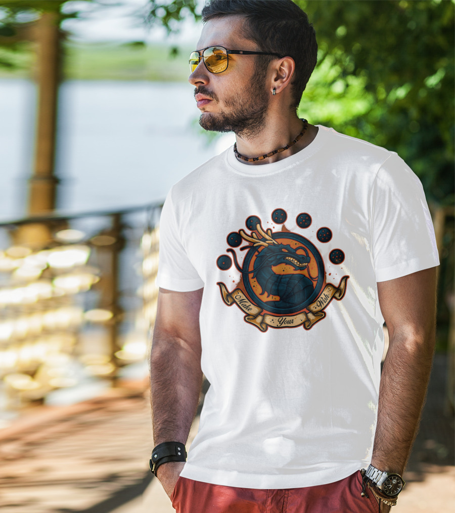 Dragon Master Make Your Wish T-Shirt