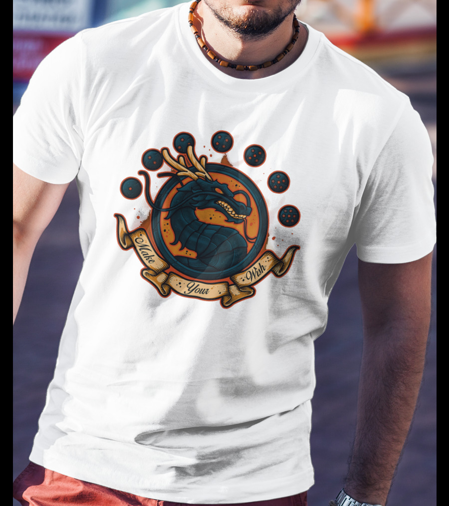 Dragon Master Make Your Wish T-Shirt