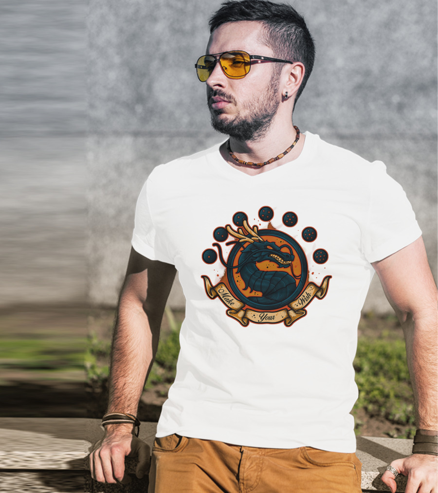 Dragon Master Make Your Wish T-Shirt