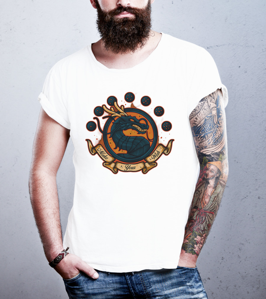 Dragon Master Make Your Wish T-Shirt