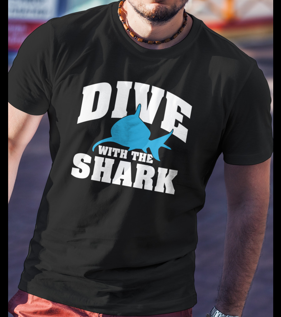 Dive With The Shark T-Shirt