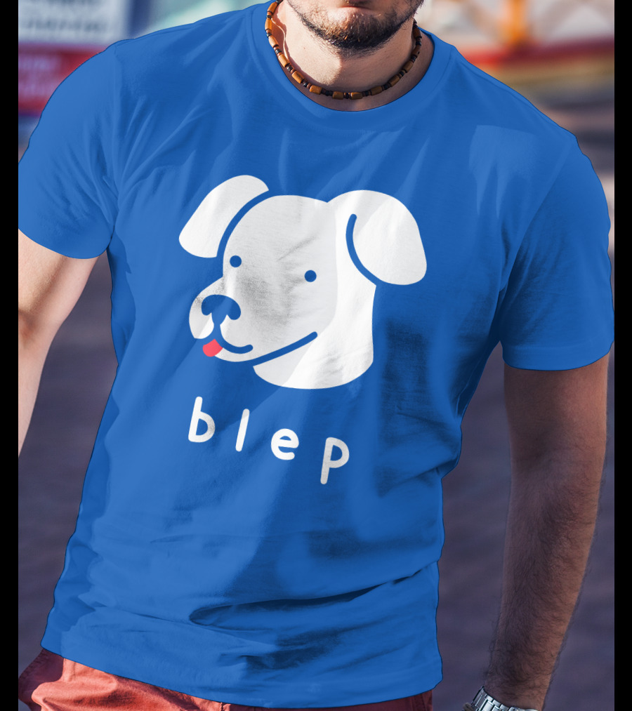Blep Dog With Tongue Out T-Shirt