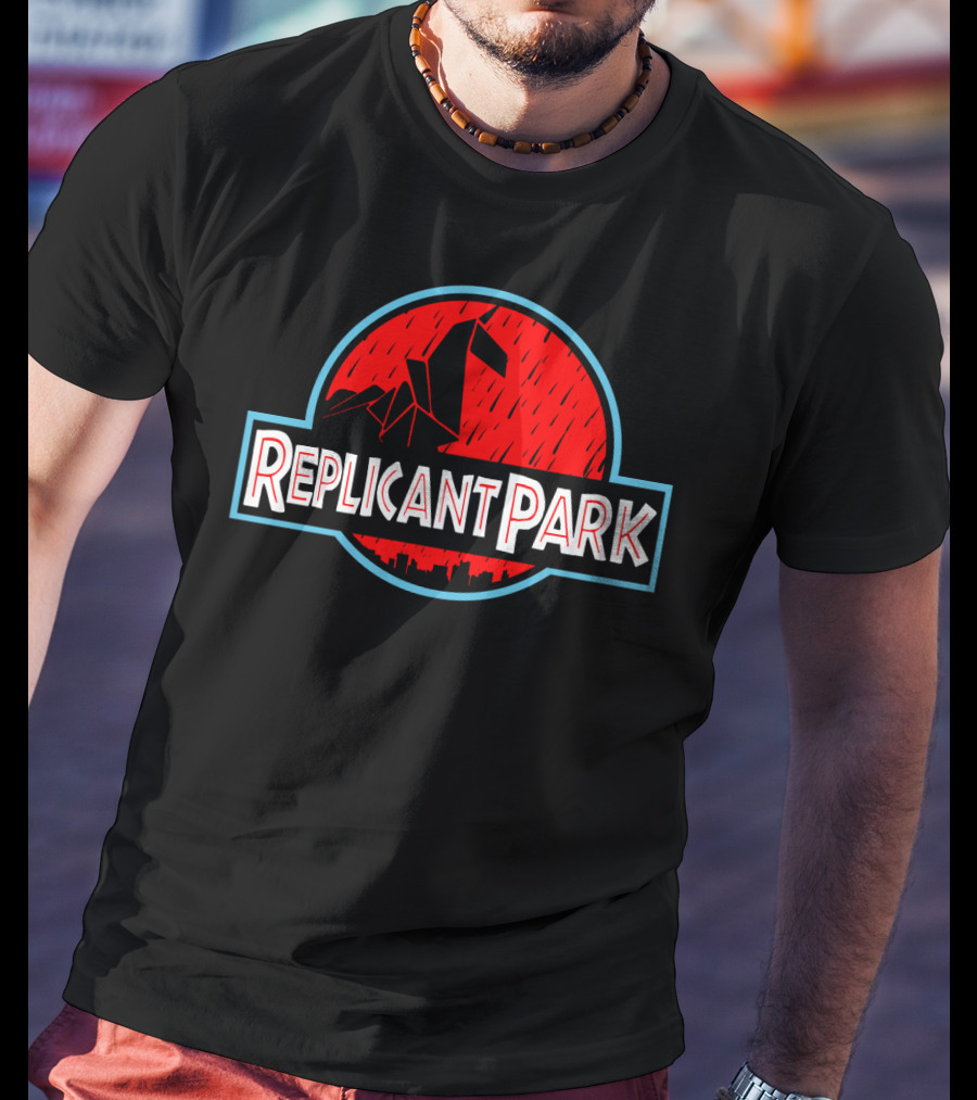 Replicant Park Dinosaur T-Shirt