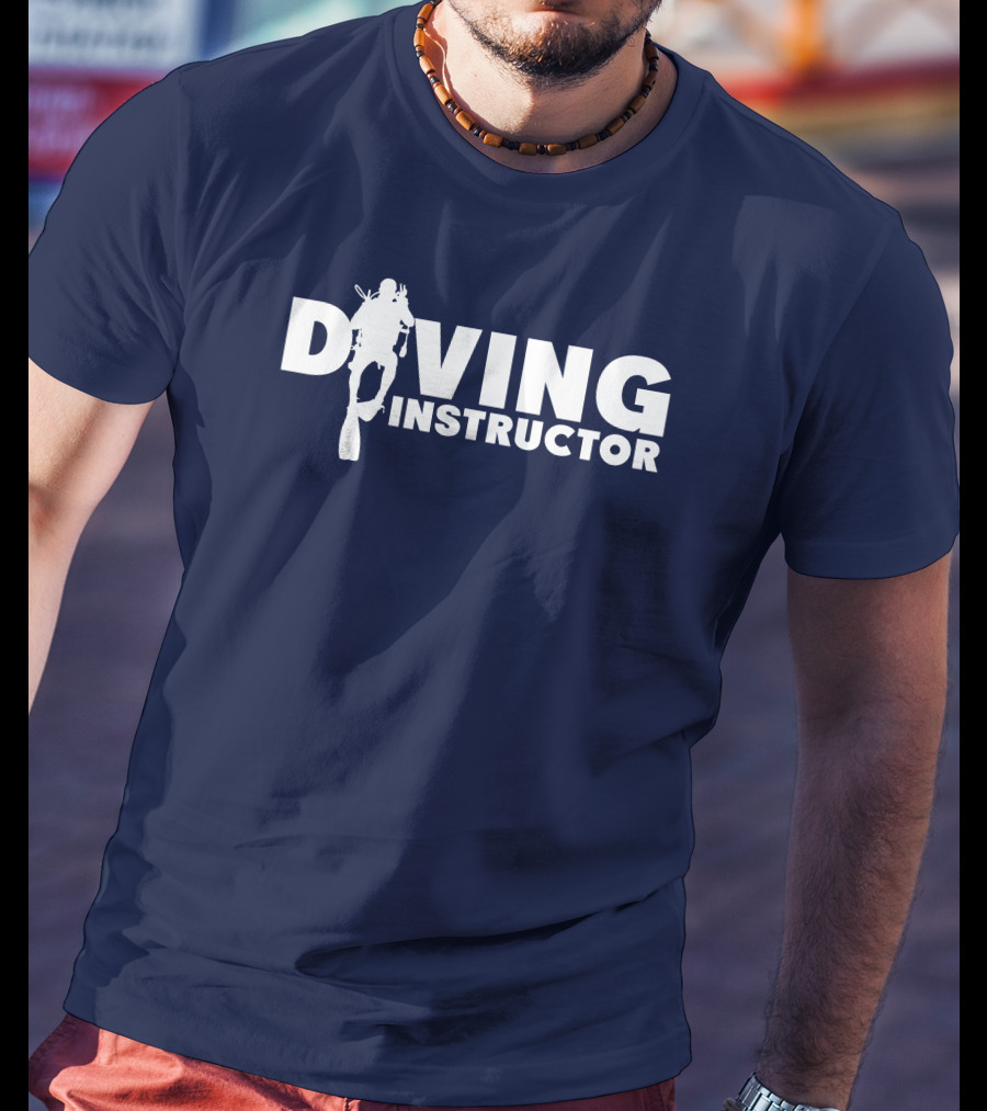 Diving Instructor Scuba Gear T-Shirt