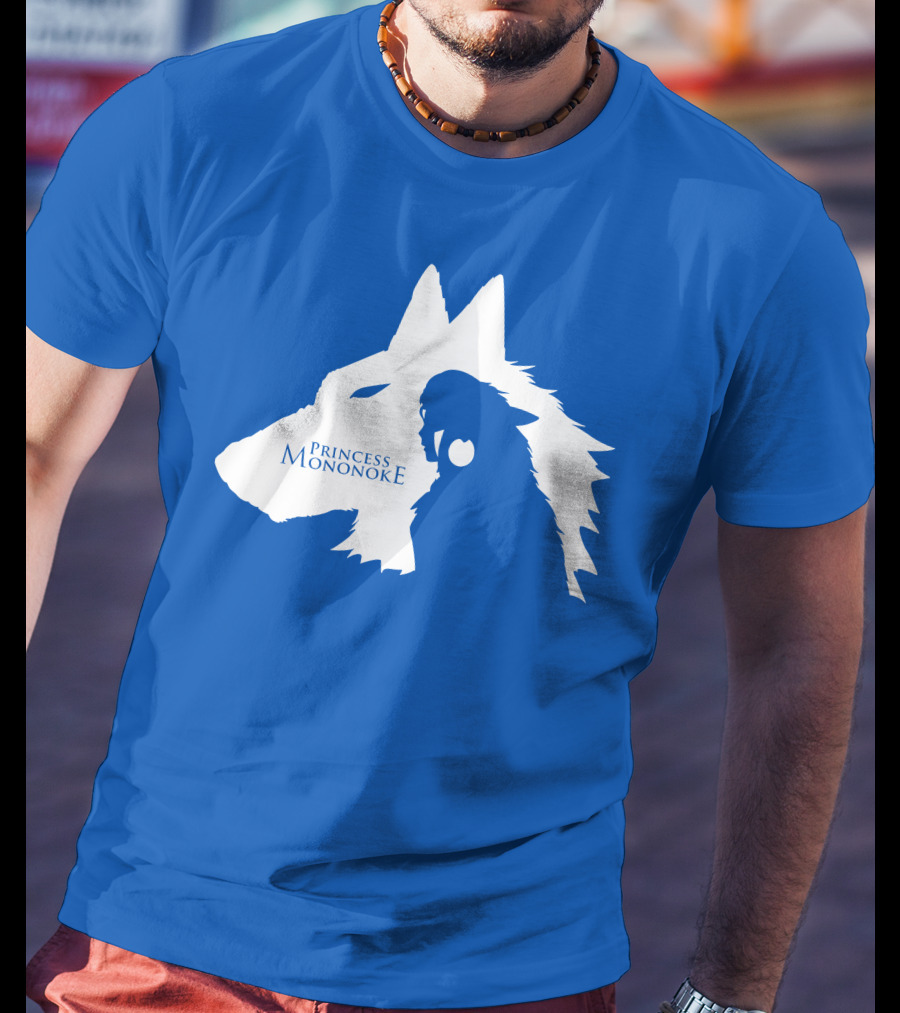 Princess Mononoke Wolf T-Shirt