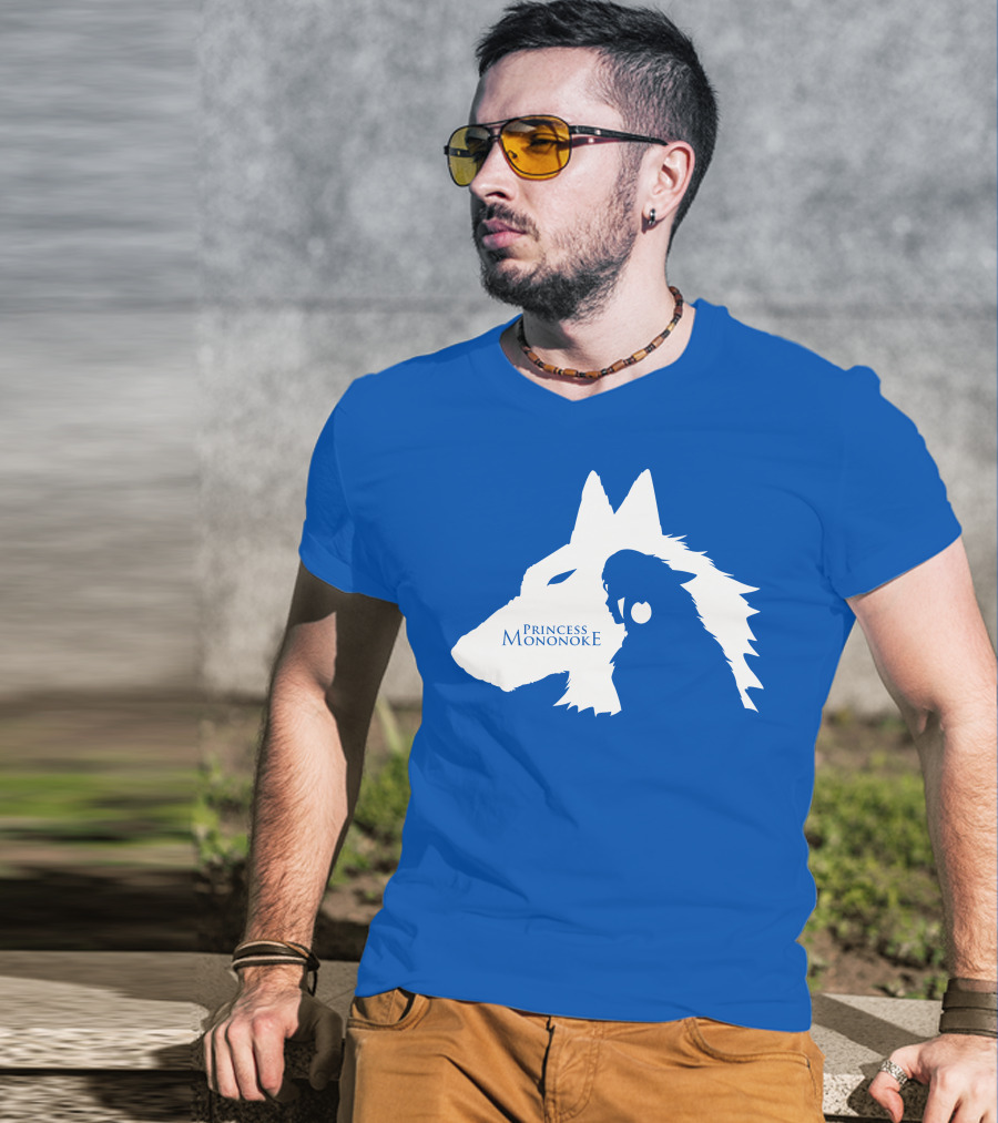 Princess Mononoke Wolf T-Shirt