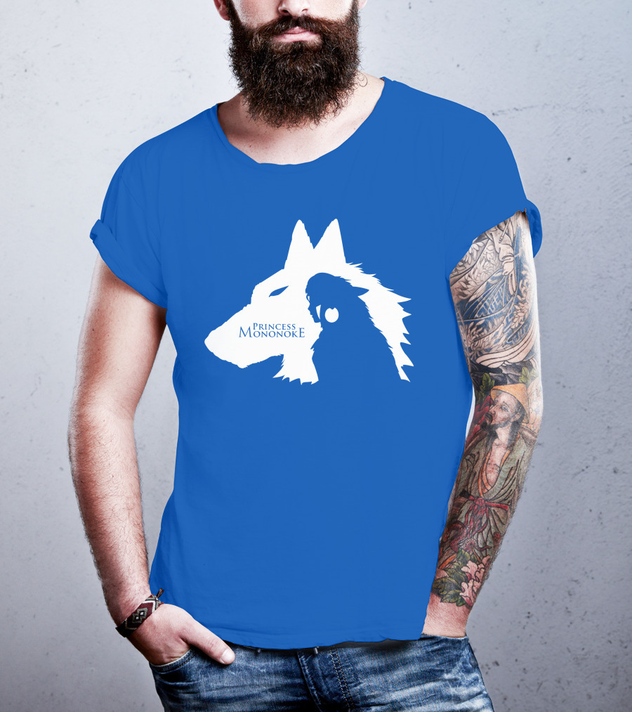 Princess Mononoke Wolf T-Shirt