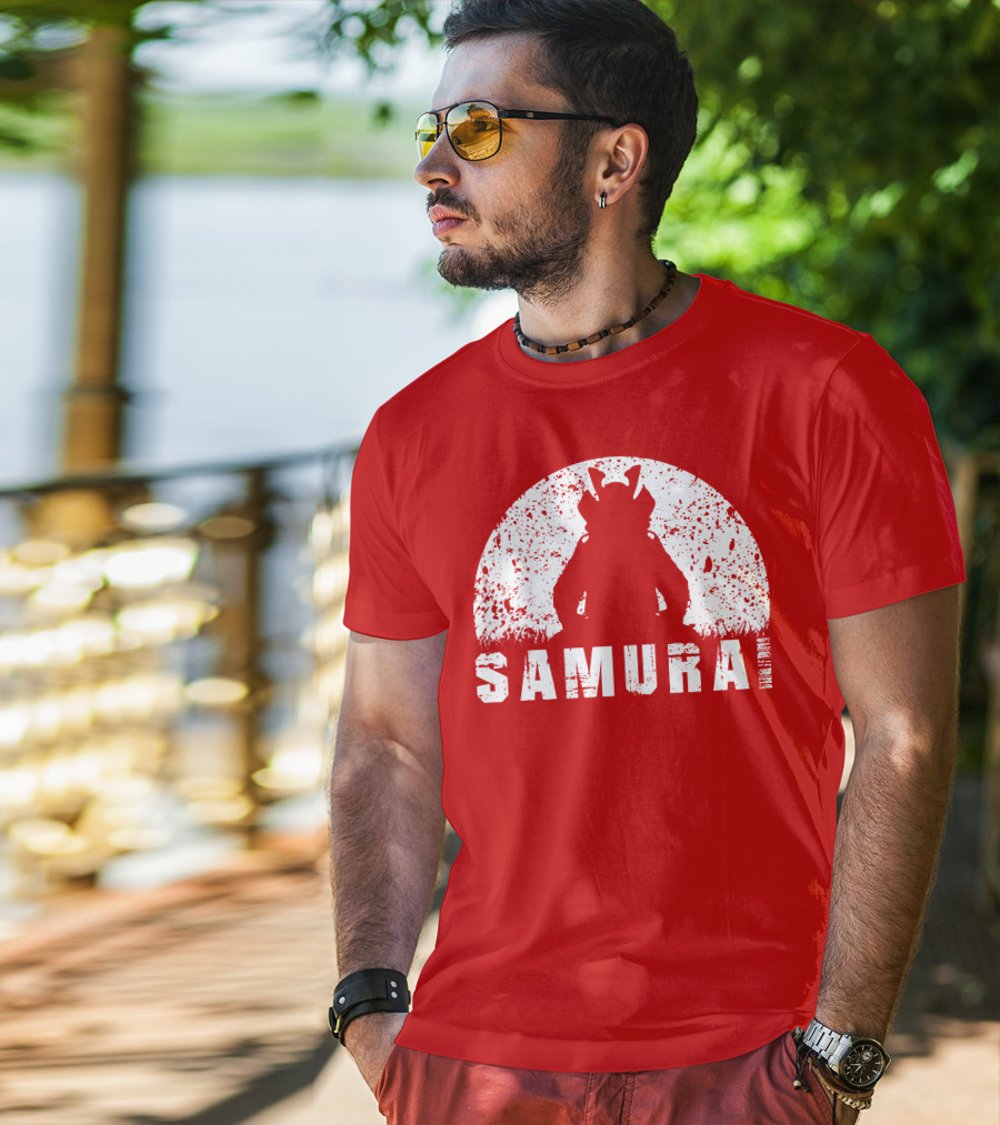 Samurai Moon T-Shirt