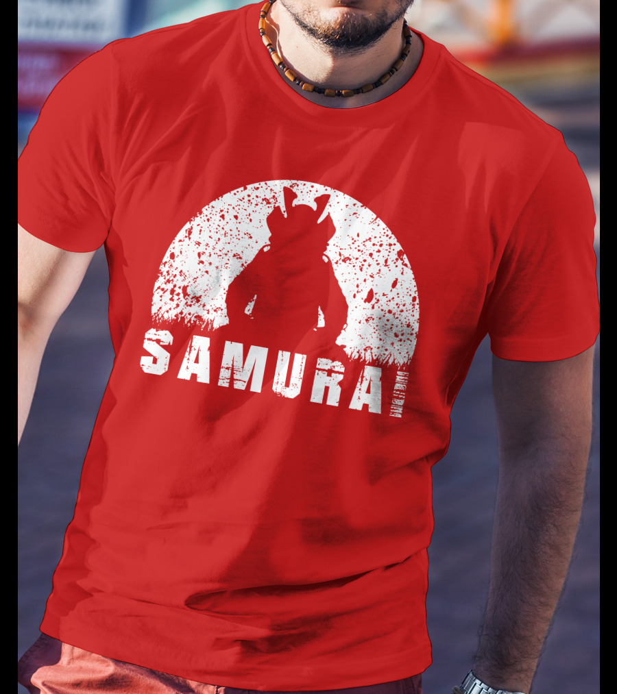 Samurai Moon T-Shirt