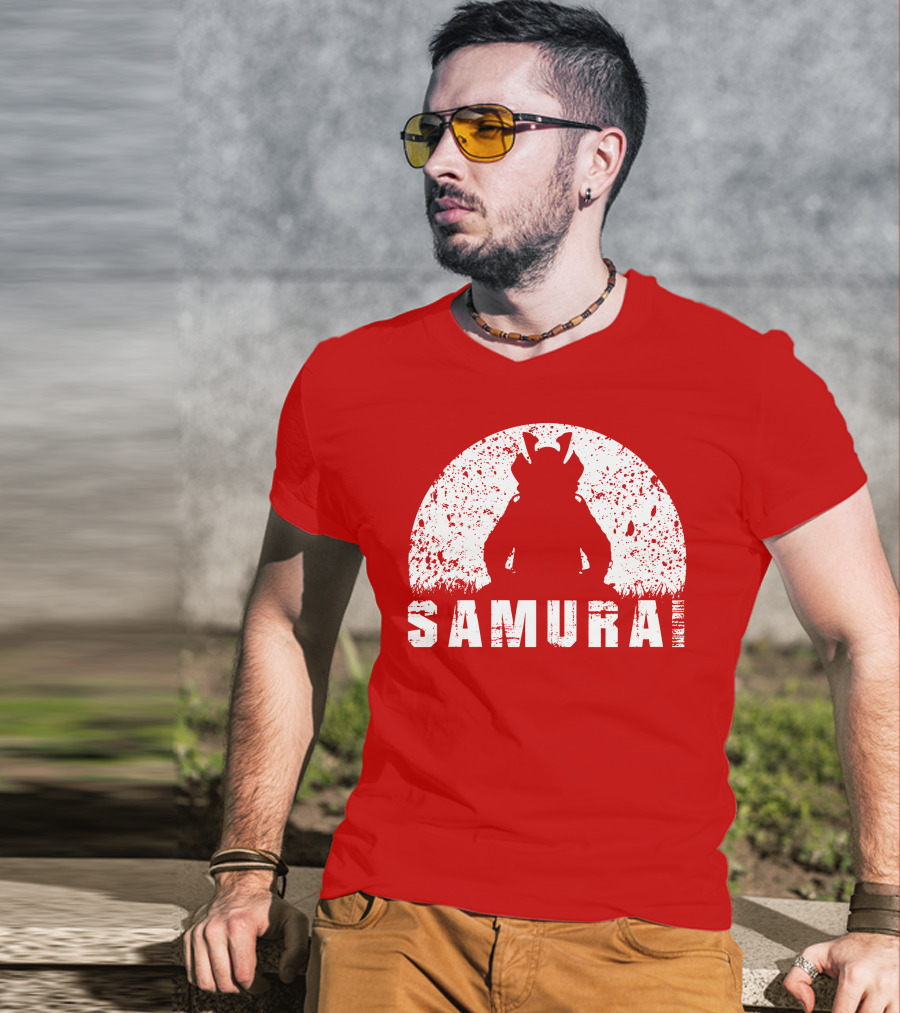 Samurai Moon T-Shirt