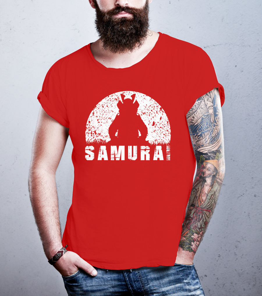 Samurai Moon T-Shirt