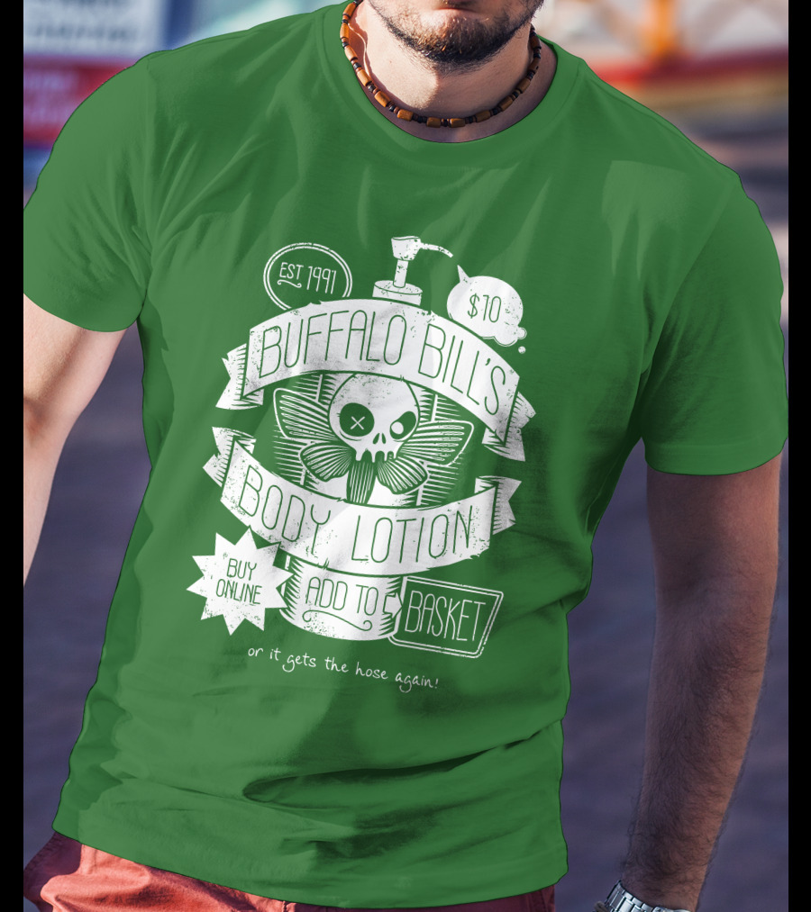 Buffalo Bill's Body Lotion Add To Basket Buy Online Est 1991 $10 T-Shirt