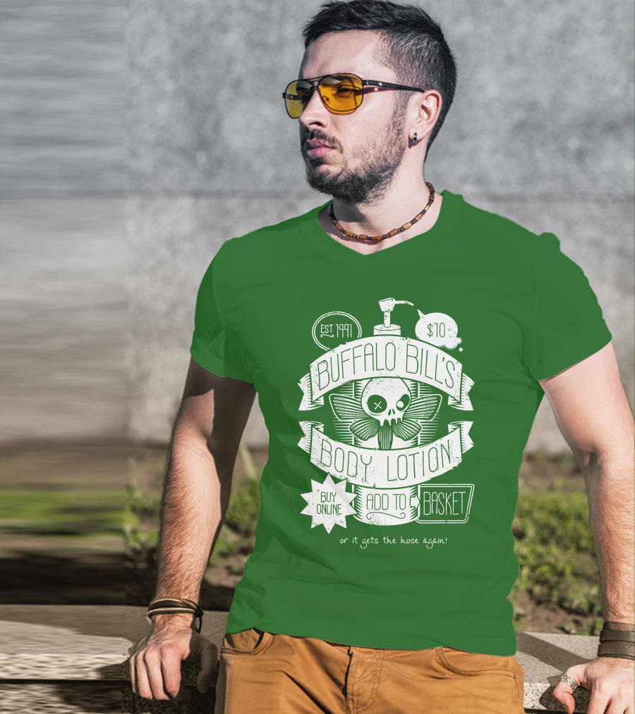 Buffalo Bill's Body Lotion Add To Basket Buy Online Est 1991 $10 T-Shirt