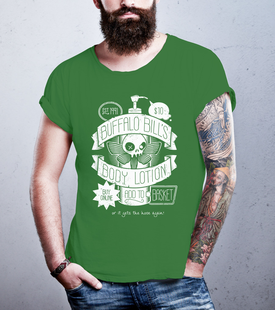 Buffalo Bill's Body Lotion Add To Basket Buy Online Est 1991 $10 T-Shirt