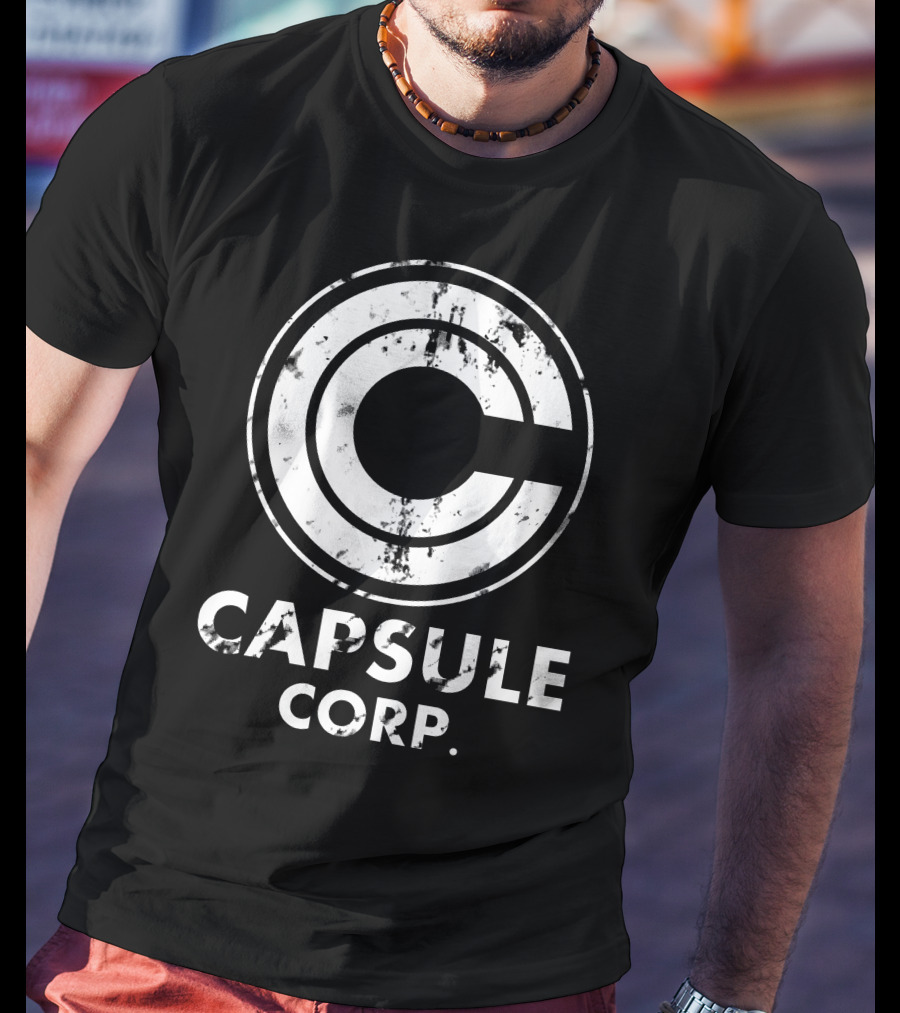 Capsule Corp Iconic T-Shirt