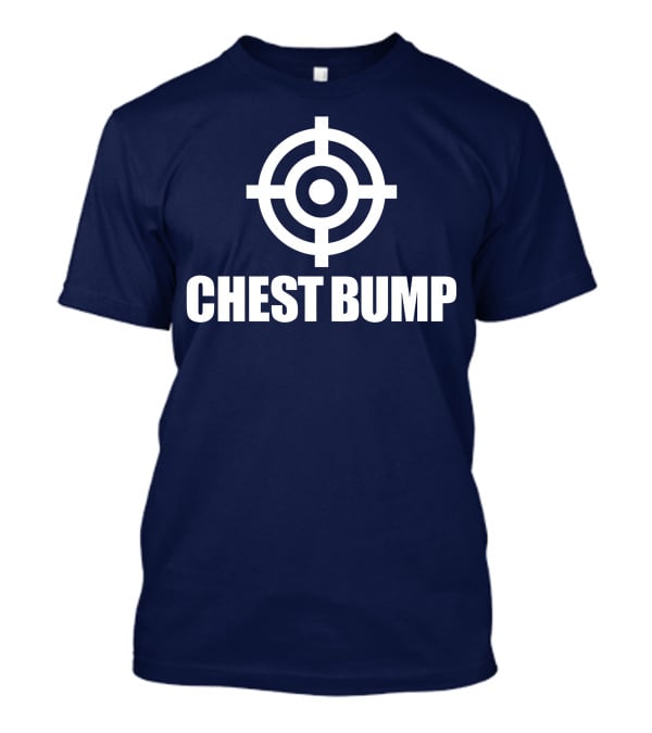 Chess Bump Target Icon With Center Aim T-Shirt