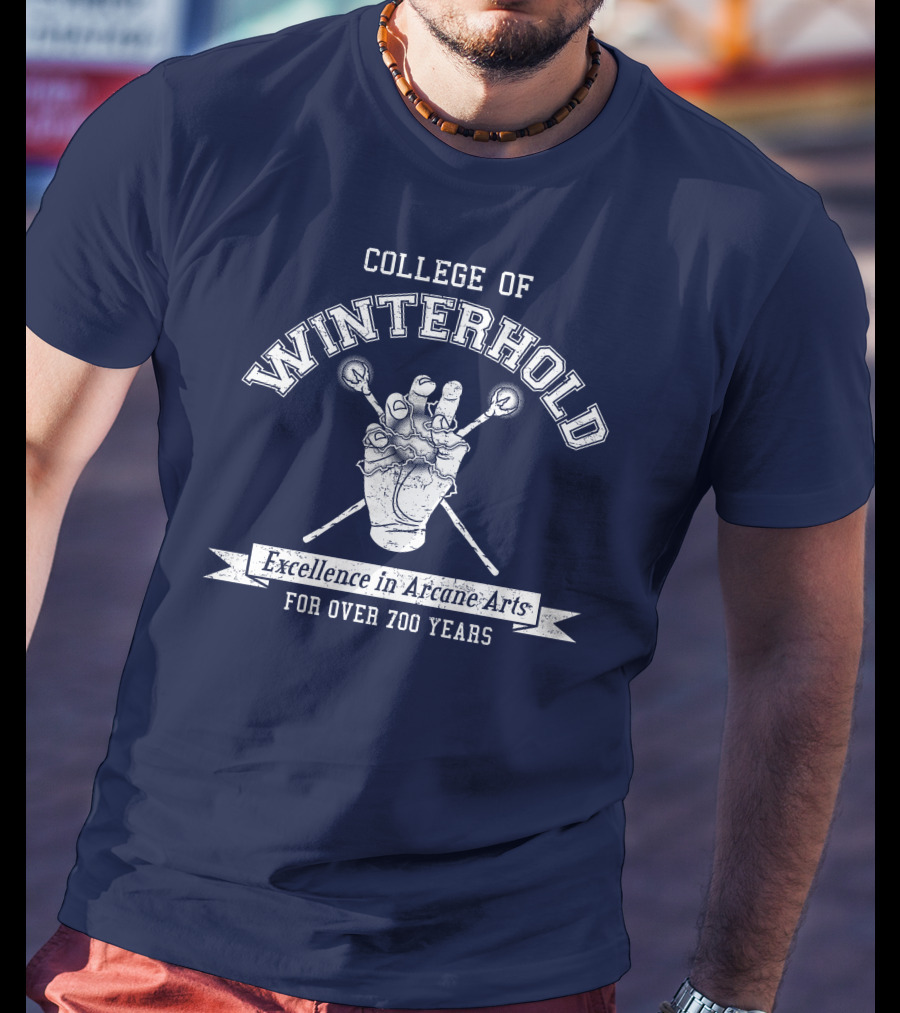 College Of Winterhold Excellence IN Arcane Arts For Over 700 Years T-Shirt