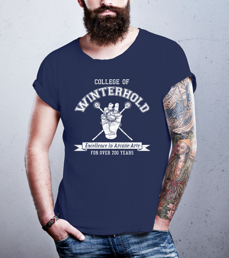 College Of Winterhold Excellence IN Arcane Arts For Over 700 Years T-Shirt