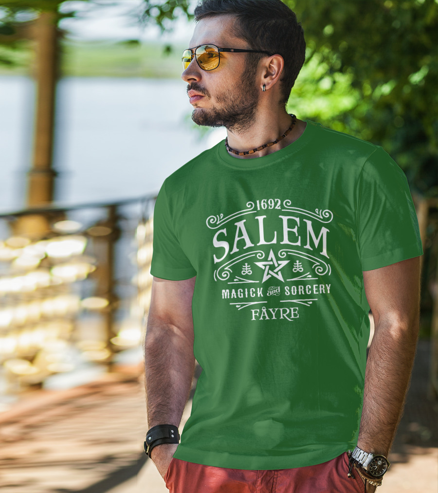 1692 Salem Magick And Sorcery Fayre T-Shirt