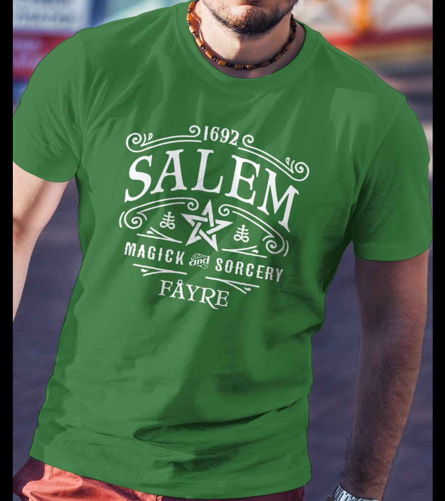 1692 Salem Magick And Sorcery Fayre T-Shirt