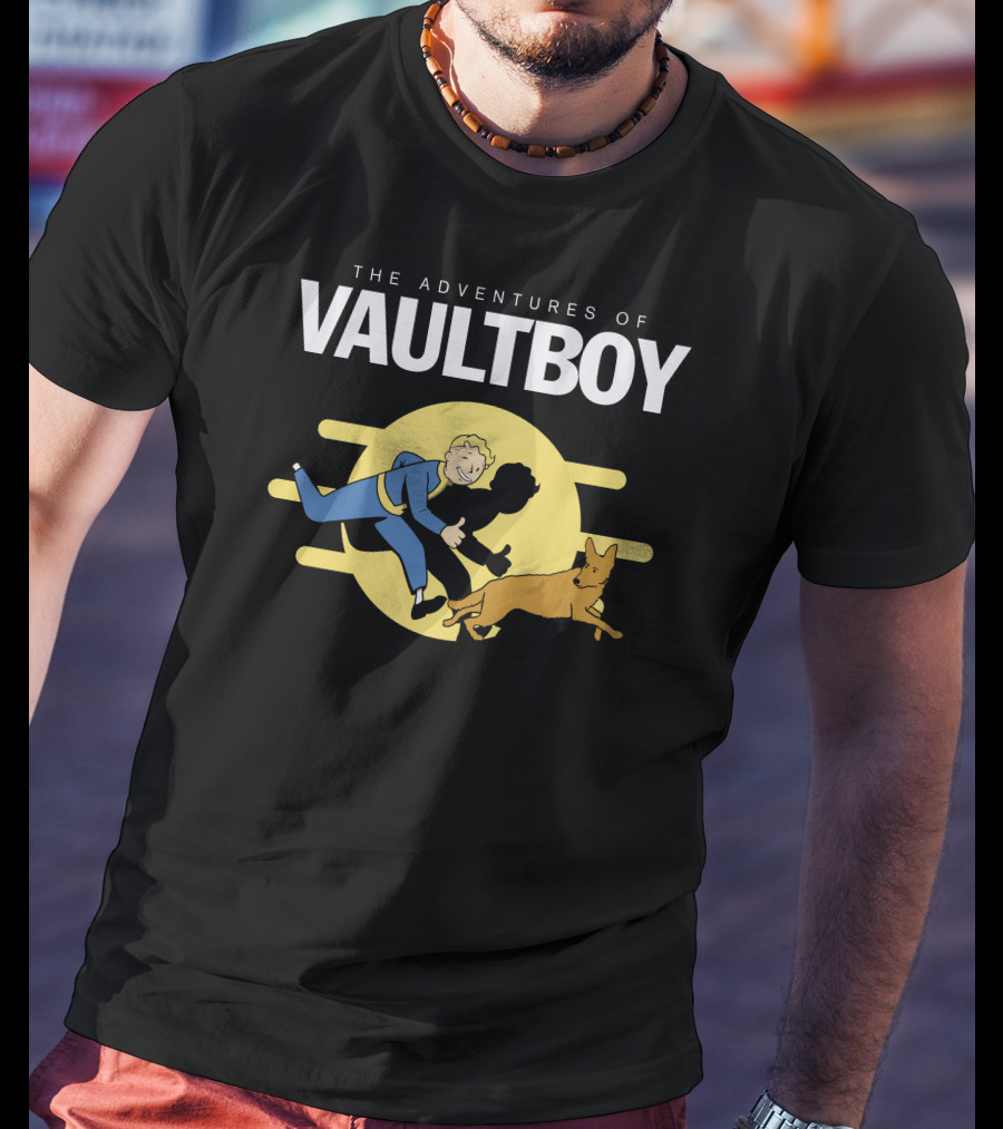 The Adventures Of Vault Boy And His Dog T-Shirt