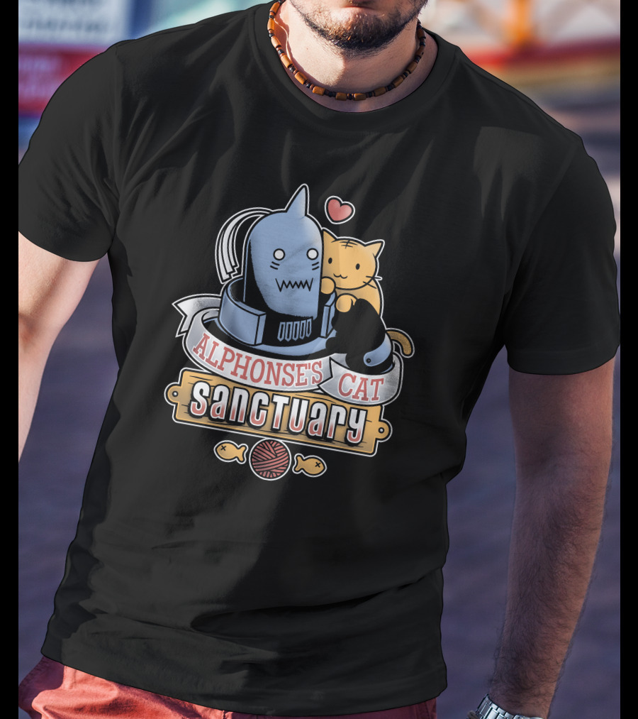 ALPHONSE'S CAT SANCTUARY T-Shirt