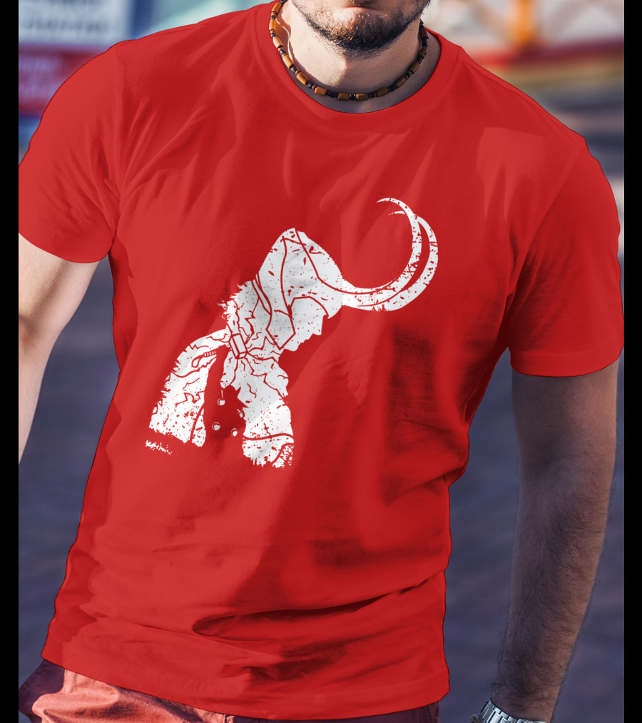 Dark Lord Norse God Trickster Horned T-Shirt