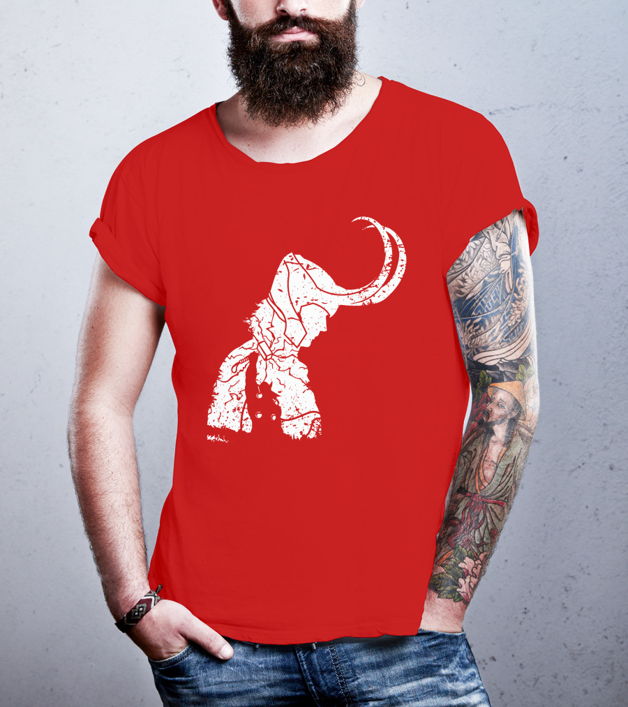 Dark Lord Norse God Trickster Horned T-Shirt