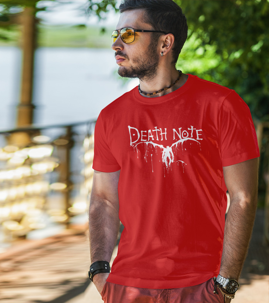 DEATH NOTE Winged Shinigami T-Shirt