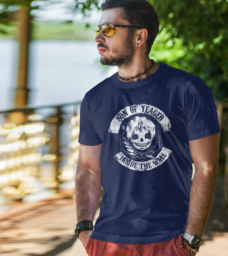 Son Of Yeager Inside The Wall T-Shirt