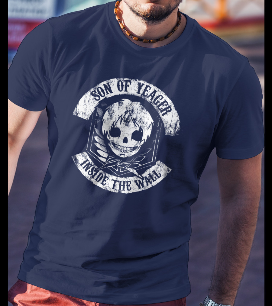 Son Of Yeager Inside The Wall T-Shirt