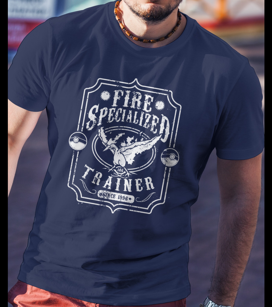 Fire Specialized Trainer Fire Bird Since 1996 T-Shirt