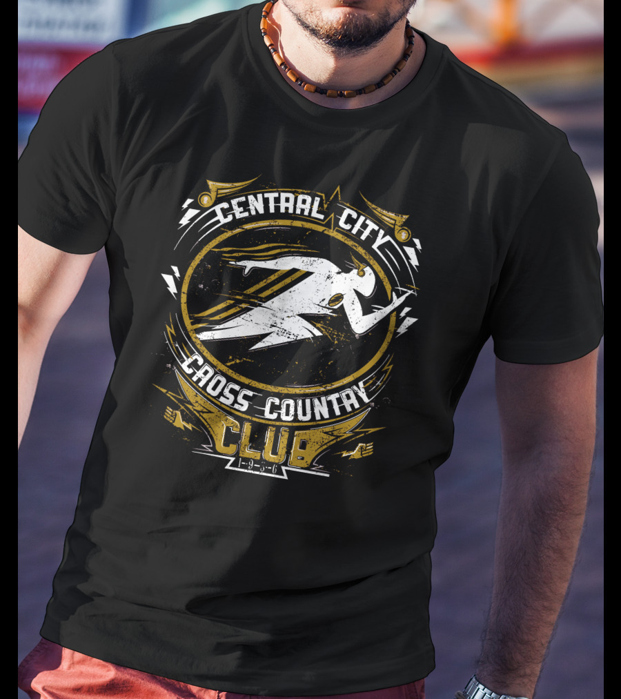 Central City Cross Country Club 1966 T-Shirt