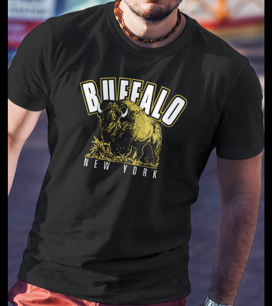 Buffalo New York Bison T-Shirt