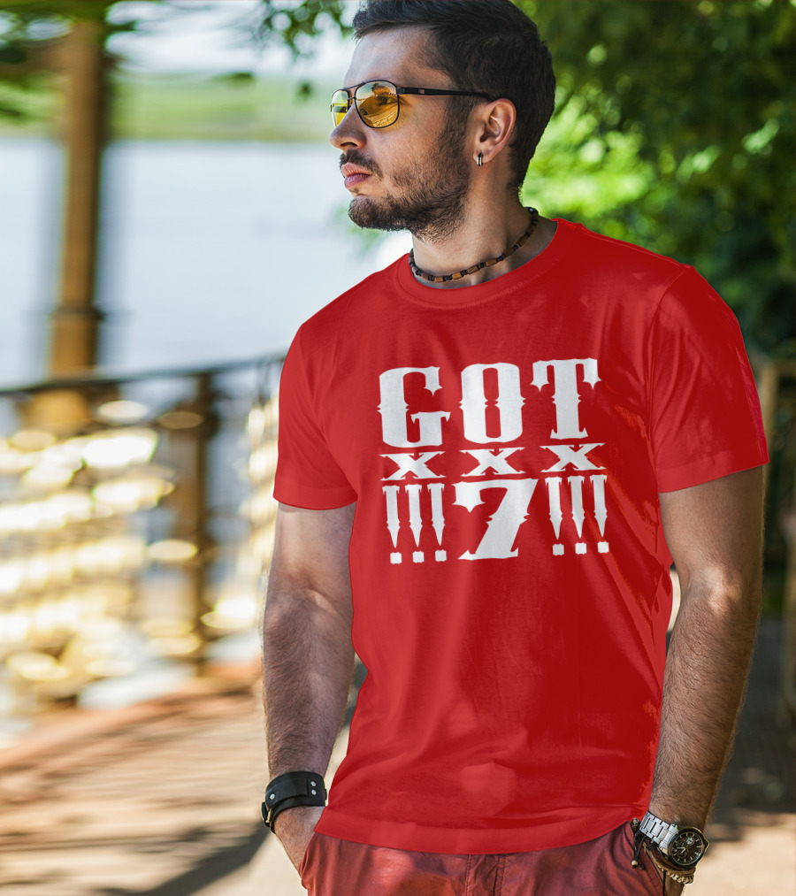 GOT7 XXX 7 T-Shirt