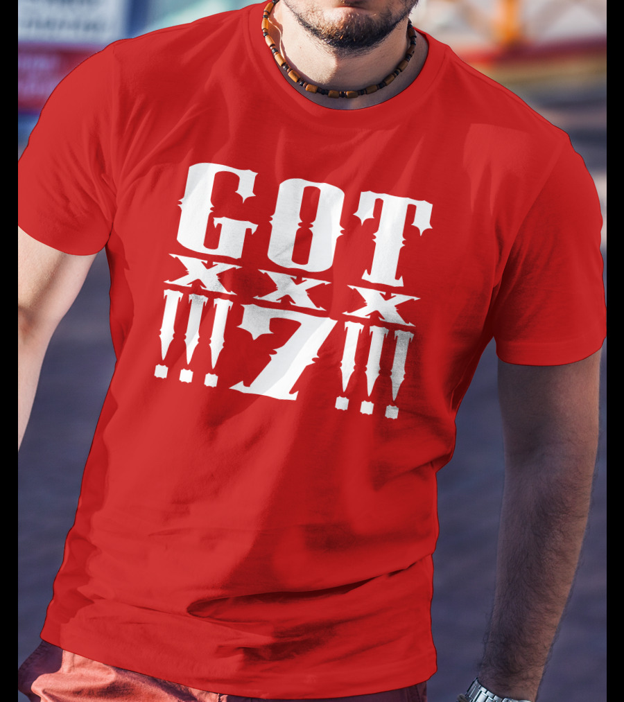 GOT7 XXX 7 T-Shirt