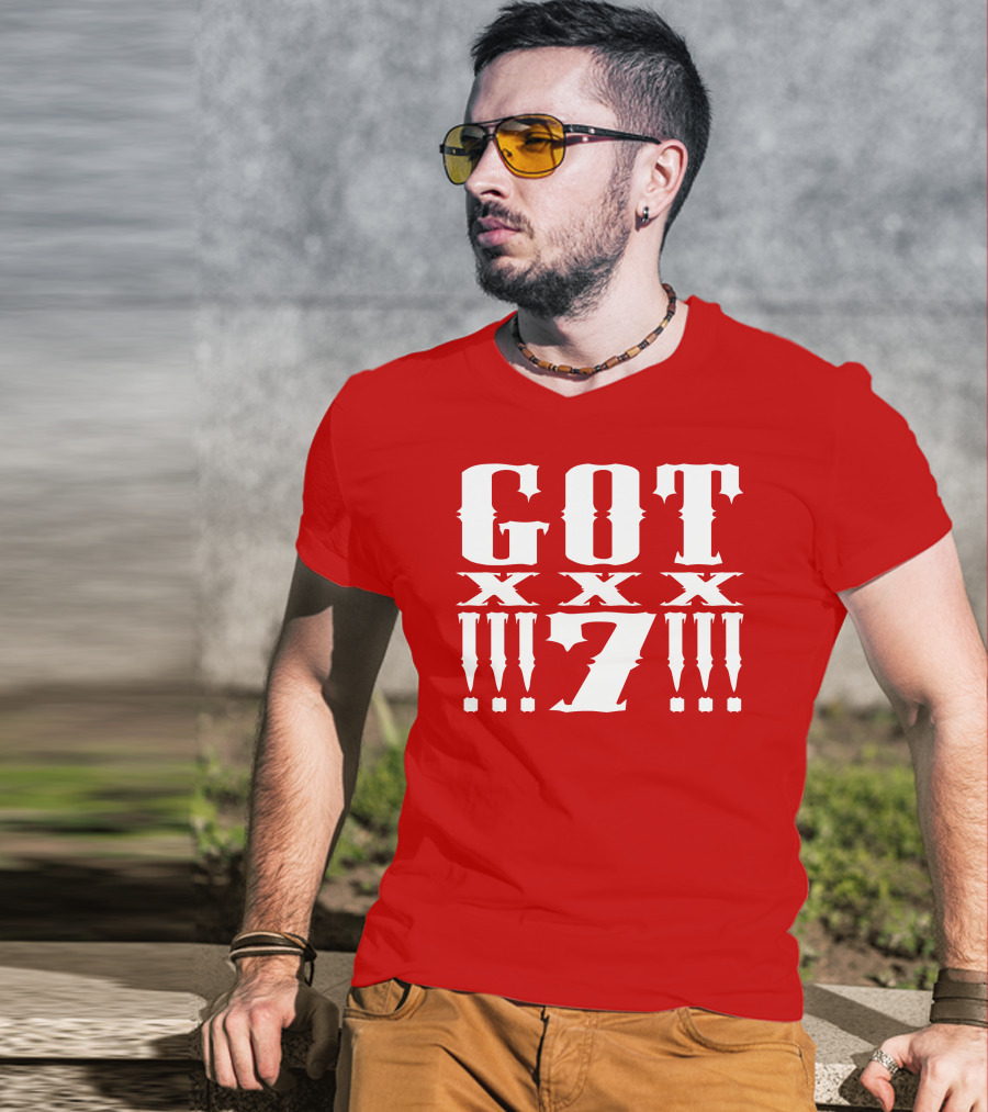 GOT7 XXX 7 T-Shirt