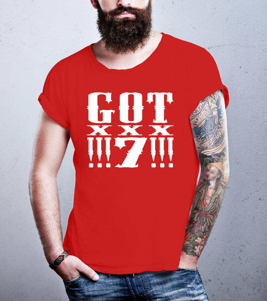 GOT7 XXX 7 T-Shirt